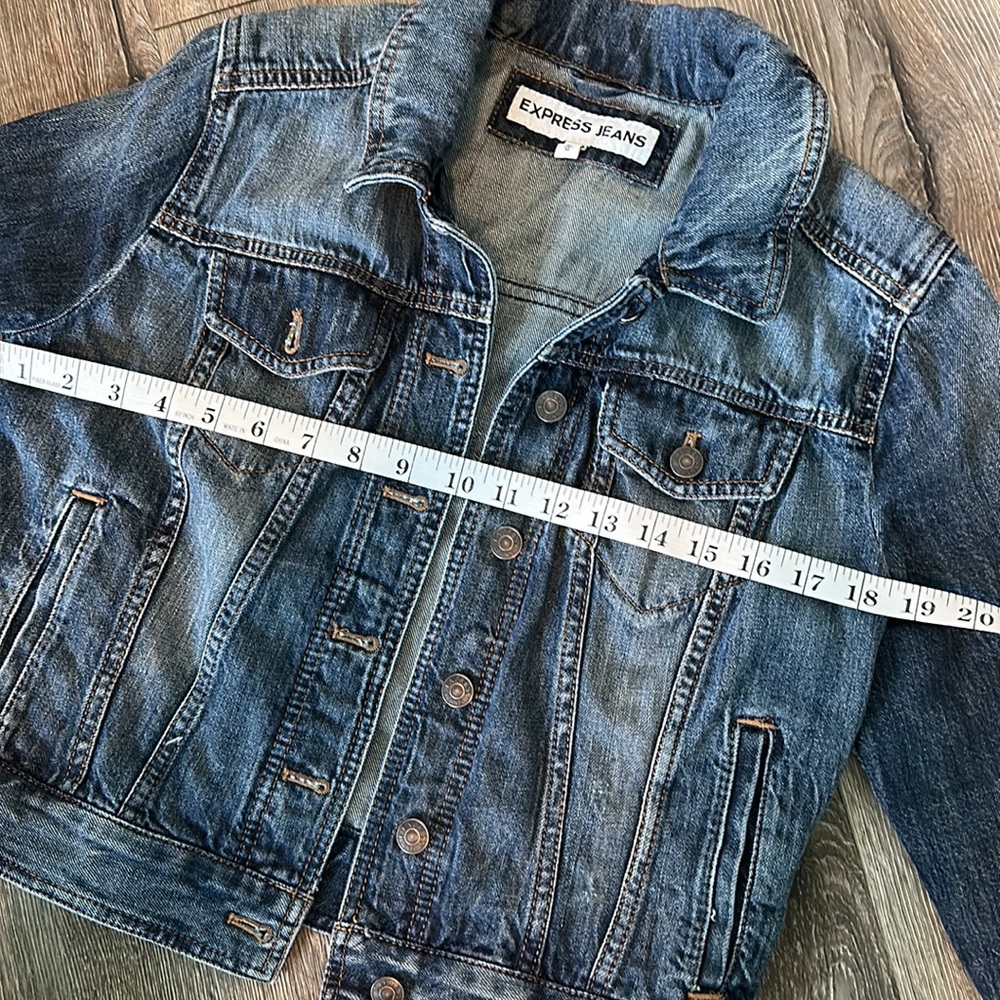 Express Jean Jacket - image 6